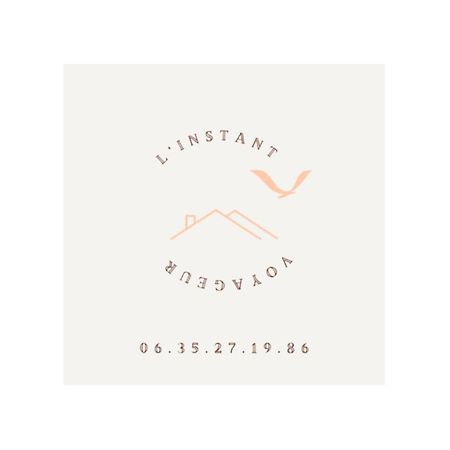 Apartament L'Instant Voyageur Virsac Zewnętrze zdjęcie