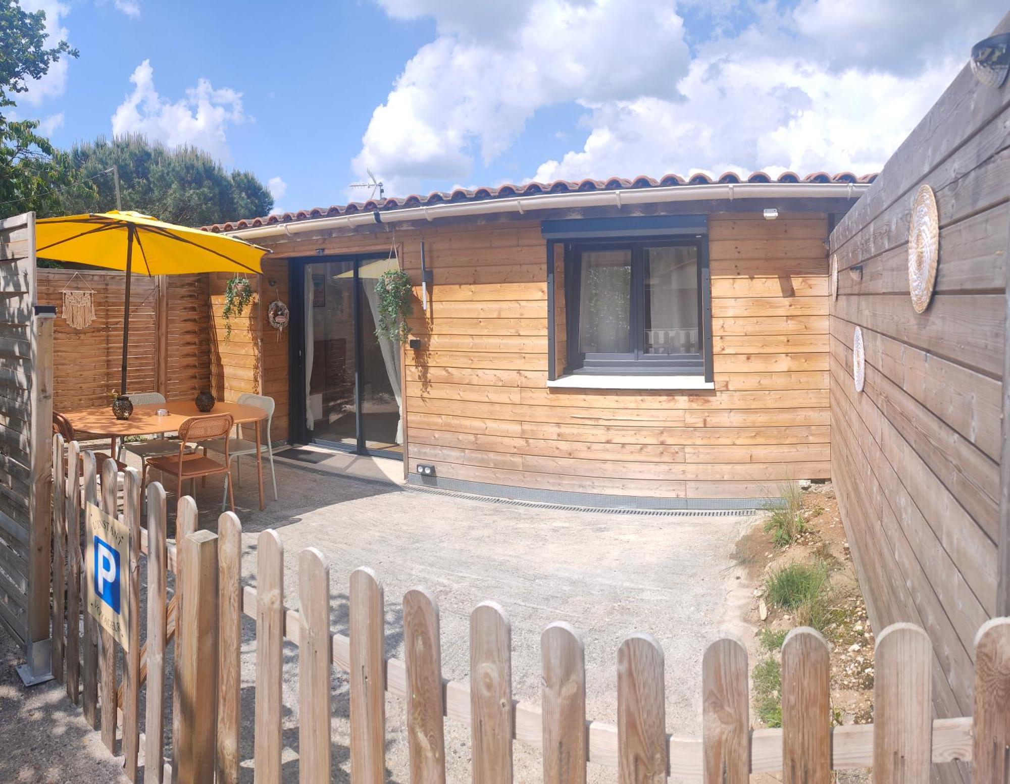 Apartament L'Instant Voyageur Virsac Zewnętrze zdjęcie
